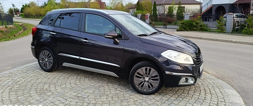 Suzuki SX4 S-Cross cena 45500 przebieg: 196000, rok produkcji 2013 z Frampol małe 742